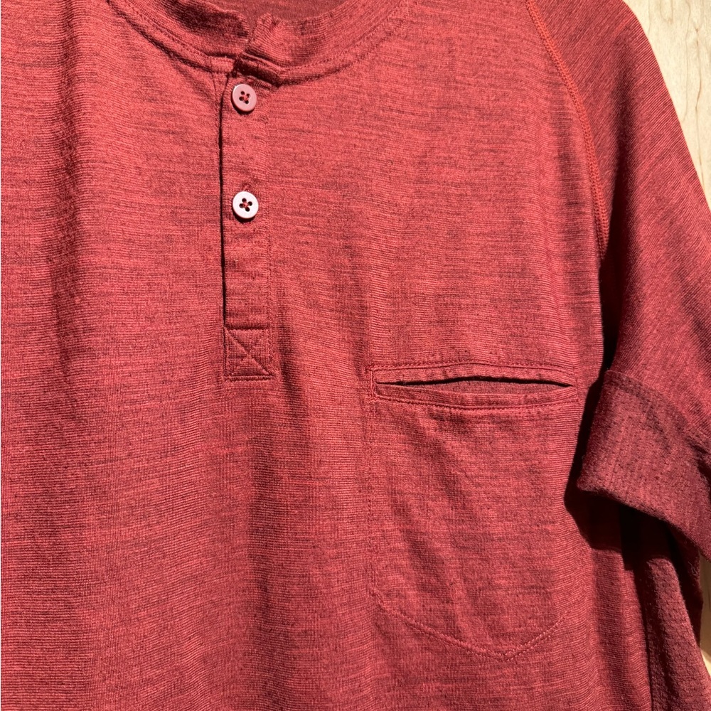 Smartwool Pocket Henley Tee - Picture 4 of 4